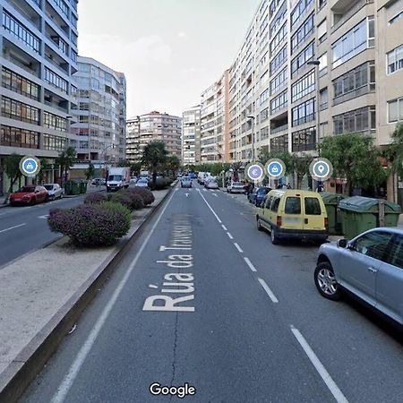 Espacioso Piso Con Garaje Cerca Del Centro De Comarca de Vigo Buitenkant foto