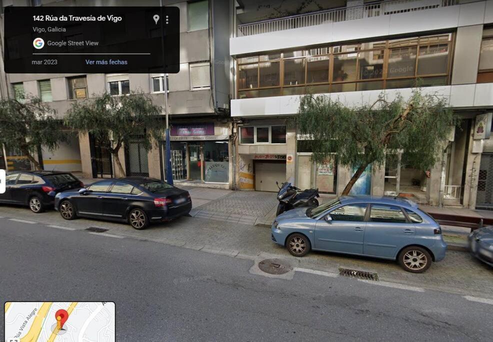 Espacioso Piso Con Garaje Cerca Del Centro De Comarca de Vigo Buitenkant foto